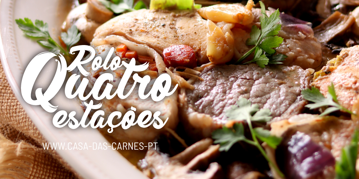 Receita de Rolo 4 Estações Talhos casa das Carnes