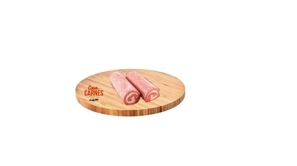 Rolo de Carne Picada Recheado - 8,98€/kg