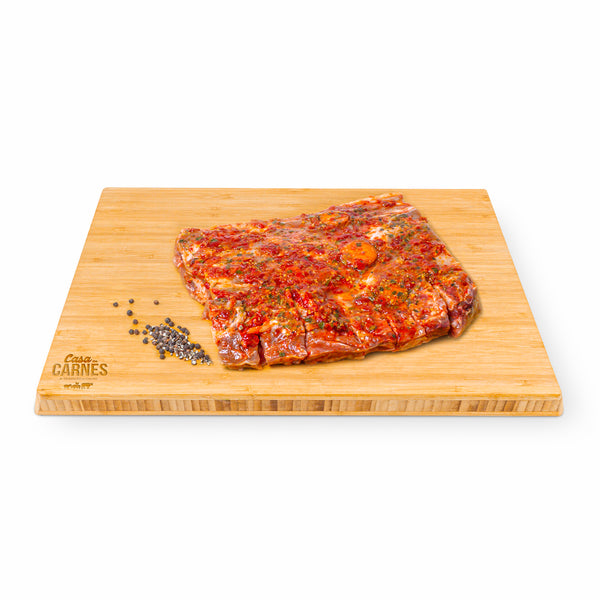 Entrecosto Italiana Temperado - 5.98/kg ( 1 und aprox.1,5 kg) - CASA DAS CARNES