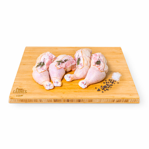 Perna Frango recheada com Legumes - 6.98€/Kg (aprox. 3 und.) - CASA DAS CARNES