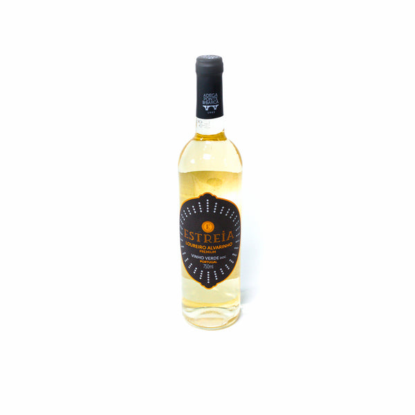 Vinho Verde Estreia Loureiro Alvarinho (750ml) - CASA DAS CARNES
