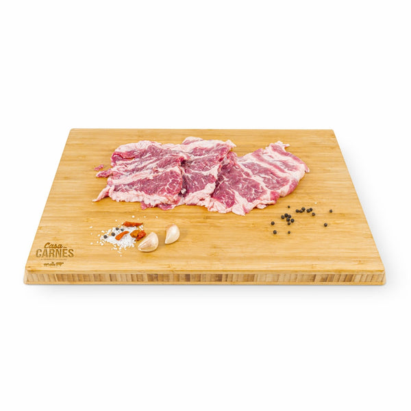 Abanico de Porco Preto - 13,98/kg - CASA DAS CARNES