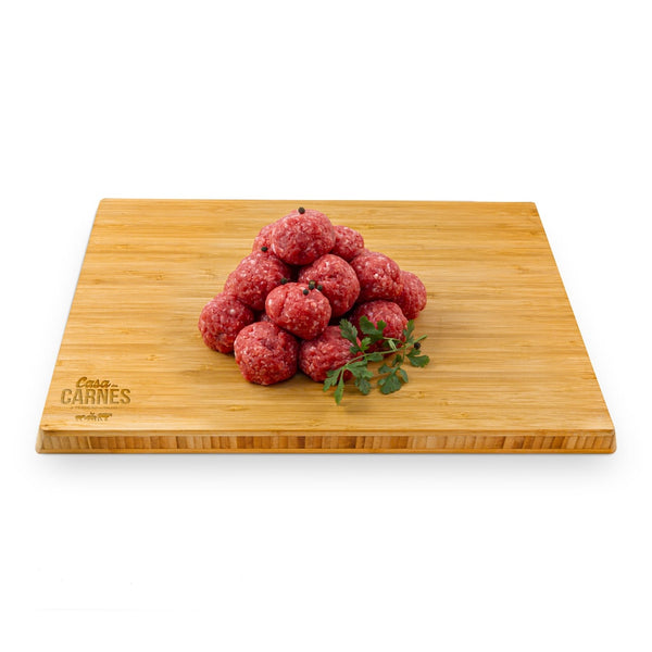 Almôndegas Novilho - 4.98€/kg (1/2 Kg ou 1 Kg) - CASA DAS CARNES
