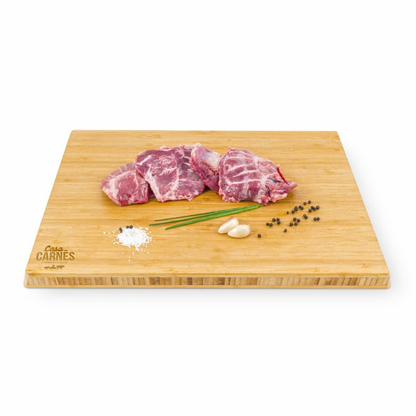 Bochecha de Porco Preto - 14,49/kg - CASA DAS CARNES