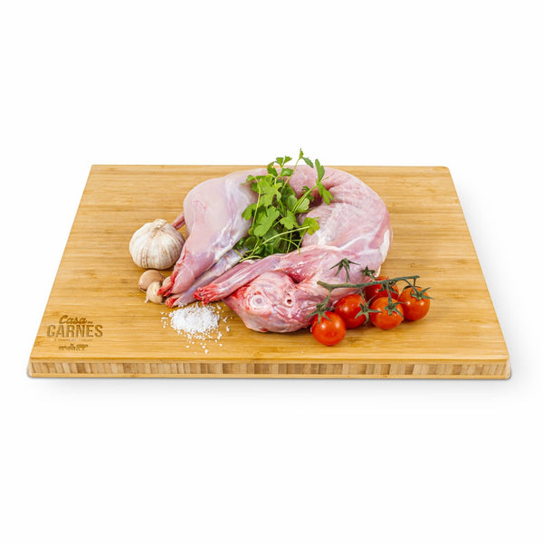 Coelho Inteiro Fresco 6.98€/Kg (1 und. aprox 1.5Kg) - CASA DAS CARNES