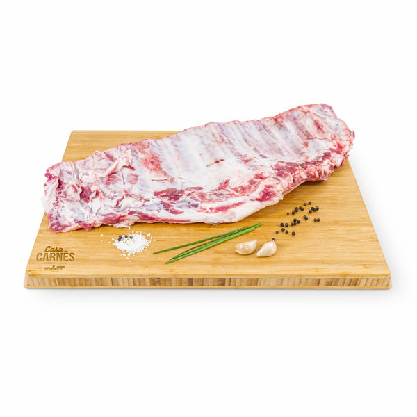 Entrecosto de Porco Preto - 5,98/kg - CASA DAS CARNES