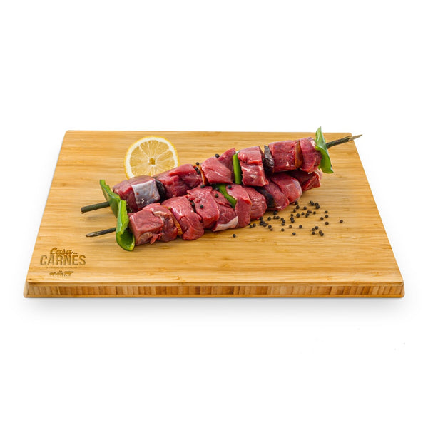 Espetadas Pau Louro - 14.98€/kg (1Kg aprox. 2 und.) - CASA DAS CARNES