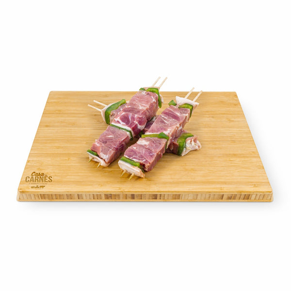 Espetadas Porco - 5,98/kg ( 1 und aprox. 250gr ) - CASA DAS CARNES