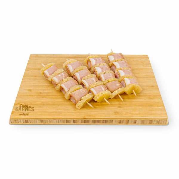 Espetadas Peru c/ananás - 6.98€/Kg (1/2Kg aprox. 2 unidades) - CASA DAS CARNES