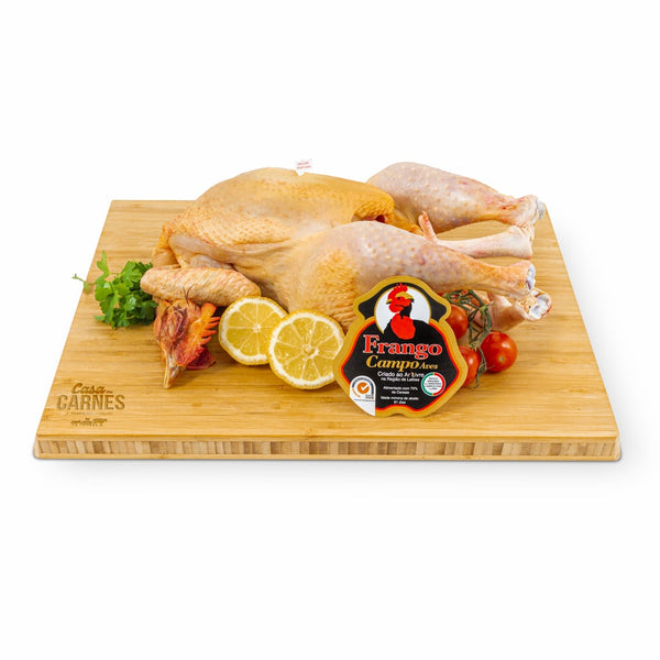 Frango do Campo - 3.69€/Kg (1 und. aprox. 2.8Kg) - CASA DAS CARNES