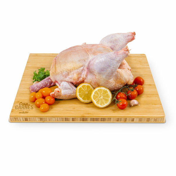 Galinha do Campo c/ovos - 2.49€/Kg (1 und. aprox. 3,5Kg) - CASA DAS CARNES