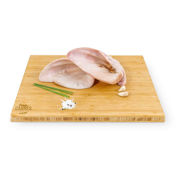 Orelha de Porco - 3,90/kg ( 1 und aprox. 250gr ) - CASA DAS CARNES