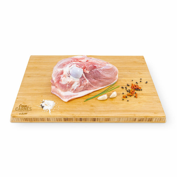 Pá porco c/osso -2,98/kg - CASA DAS CARNES
