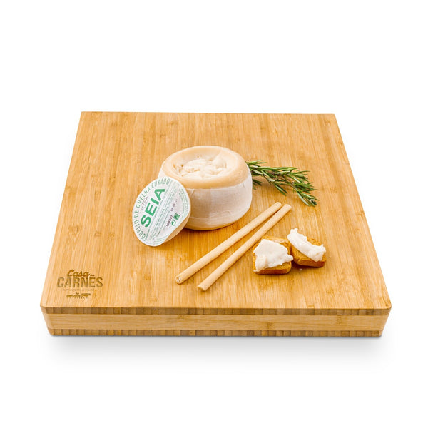 Queijo Ovelha Amanteigado Curado Seia (aprox. 600g) - CASA DAS CARNES