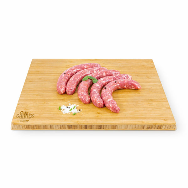 Salsichas Frescas de Porco - 4,98 /kg ( 1 kg aprox 10 unidades ) - CASA DAS CARNES