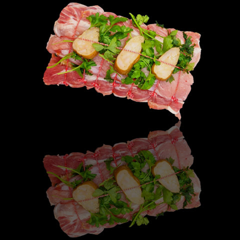 Lombo porco recheado c/ farinheira - 7,98€/kg (1 uni. aprox. 1,5Kg)