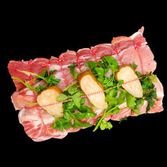 Lombo porco recheado c/ farinheira - 7,98€/kg (1 uni. aprox. 1,5Kg)