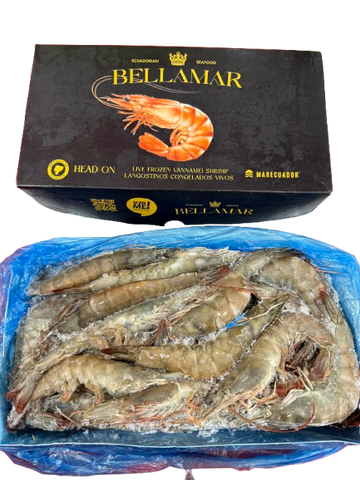 Camarão Vannamei 20/30 Bellamar 2kg - CASA DAS CARNES