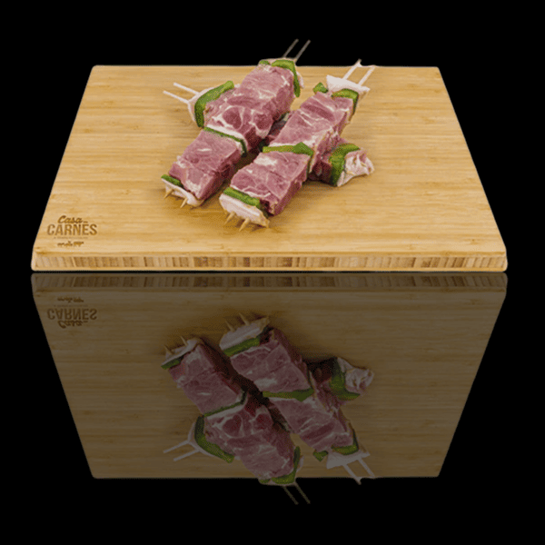 Espetadas Porco - Promoção 5.98€/kg ( 1 und aprox. 250gr ) - CASA DAS CARNES