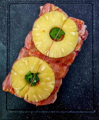 Lombo porco recheado c/ ananás - 7,98€/kg (1 uni. aprox. 1,5Kg) - CASA DAS CARNES