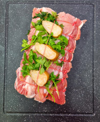 Lombo porco recheado c/ farinheira - 7,98€/kg (1 uni. aprox. 1,5Kg) - CASA DAS CARNES