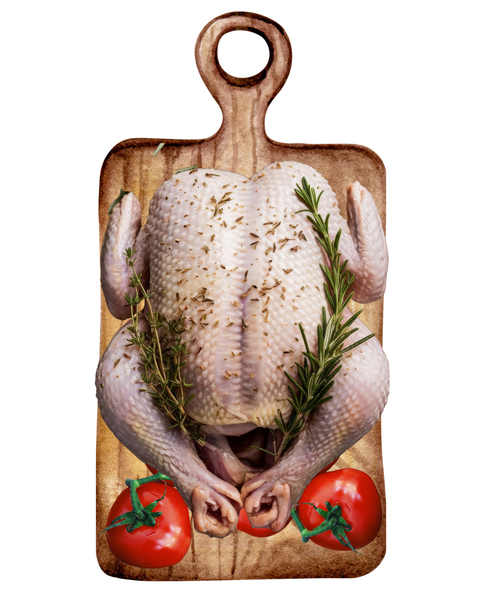 Peru recheado - 8,98€/KG 1 uni. ( 5Kg, 6Kg ou 8Kg) - CASA DAS CARNES