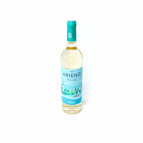 Vinho branco leve Arieno 2020 (750ml) - CASA DAS CARNES