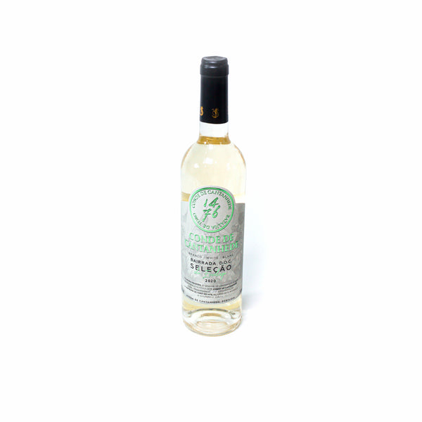 Vinho Branco Bairrada Conde de Cantanhede (750ml) - CASA DAS CARNES