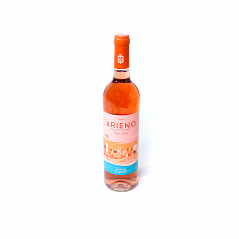 Vinho Rosé leve Arieno 2020 (750ml) - CASA DAS CARNES
