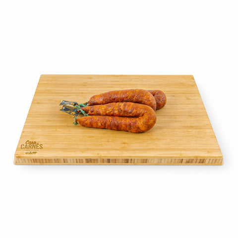 Chouriço Porco Preto - 14,98/kg ( 1 und aprox. 250gr ) - CASA DAS CARNES