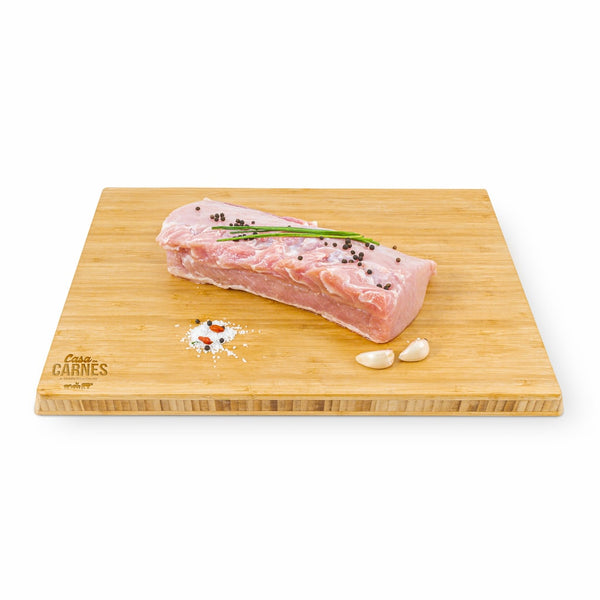 Lombo de porco sem osso - 6,98/kg ( 1 und aprox. 1,50kg ) - CASA DAS CARNES