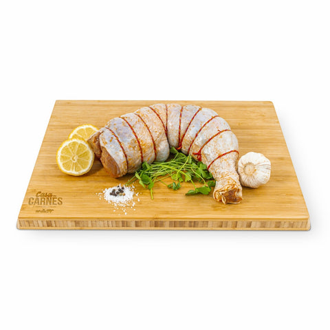 Perna peru recheada - 7,48€/kg (1 unid. aprox. 1,5Kg) - CASA DAS CARNES