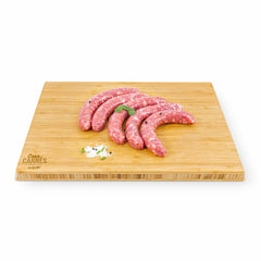 Salsichas Frescas de Porco -  4,98 /kg ( 1 kg aprox 10 unidades ) - CASA DAS CARNES